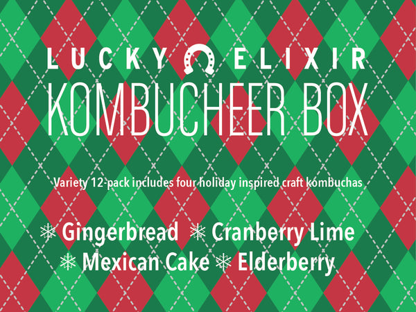 Get your Holiday Kombucheer Box Now!