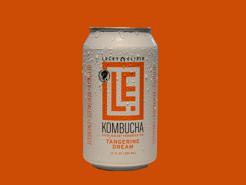 Tangerine Dream Kombucha